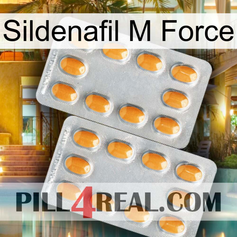 Sildenafil M Force cialis4